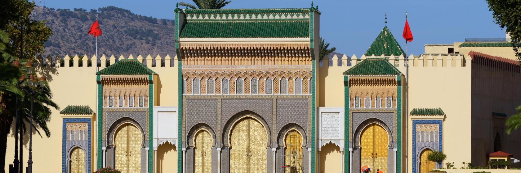 Palacio Real de Fès